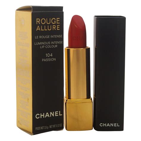 помада chanel rouge allure 104|ROUGE ALLURE Luminous intense lip colour 104 .